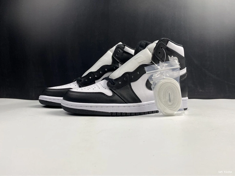 1 White Retro (2014) Black 555088-010 Jordan  1108